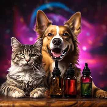 Aceite CBD para mascotas